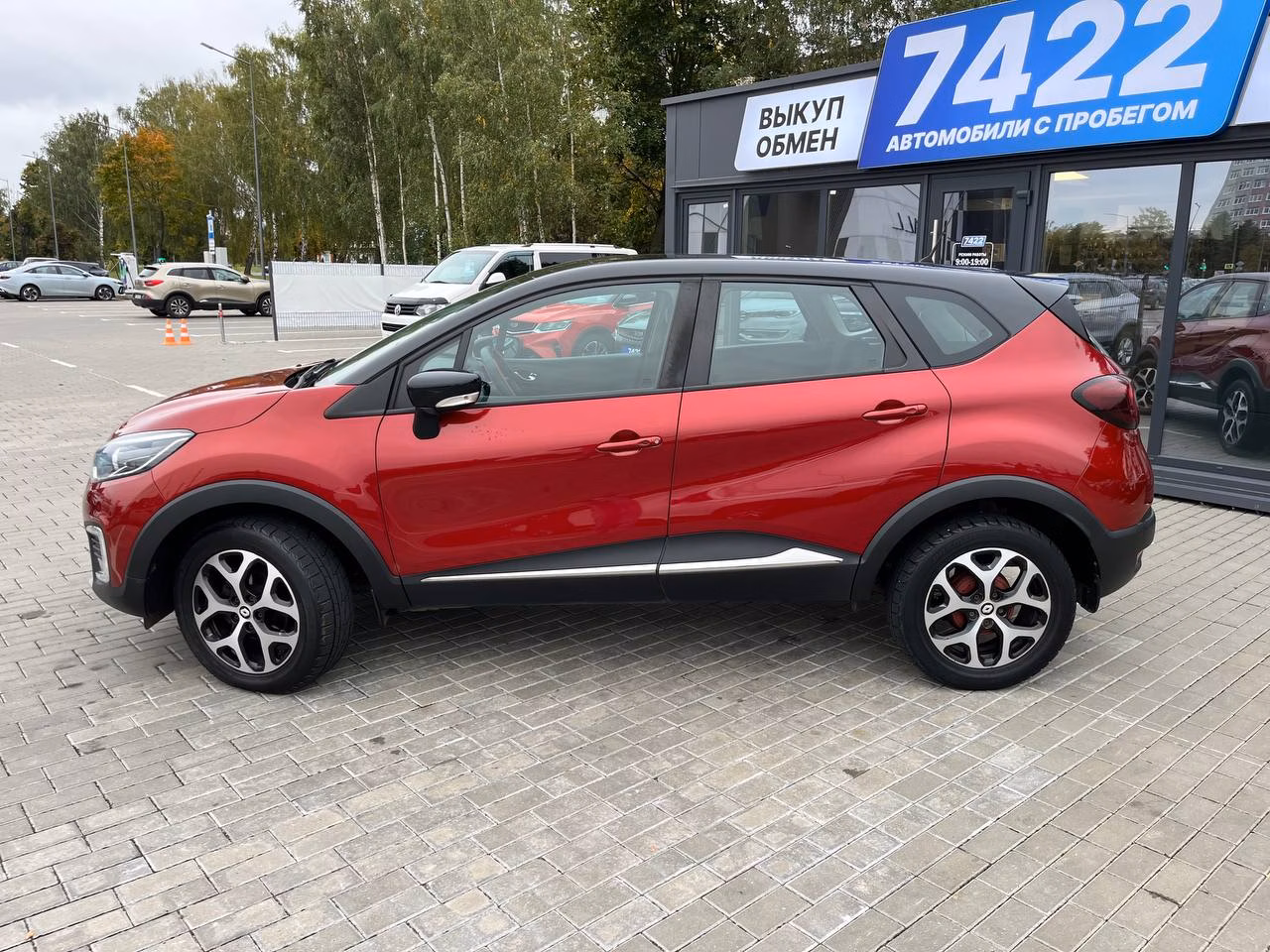 Renault Kaptur фото 8