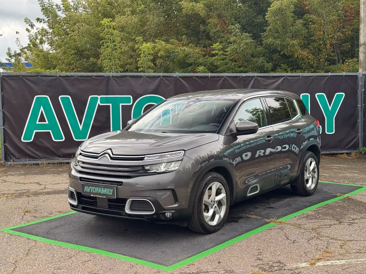 Citroen C5 Aircross фото 3