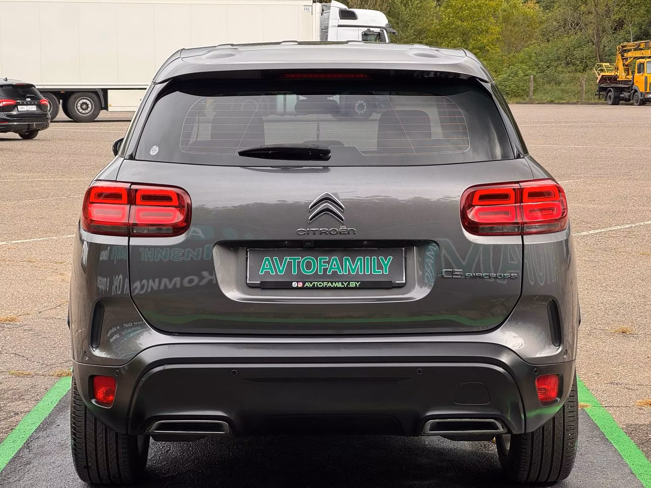 Citroen C5 Aircross фото 6