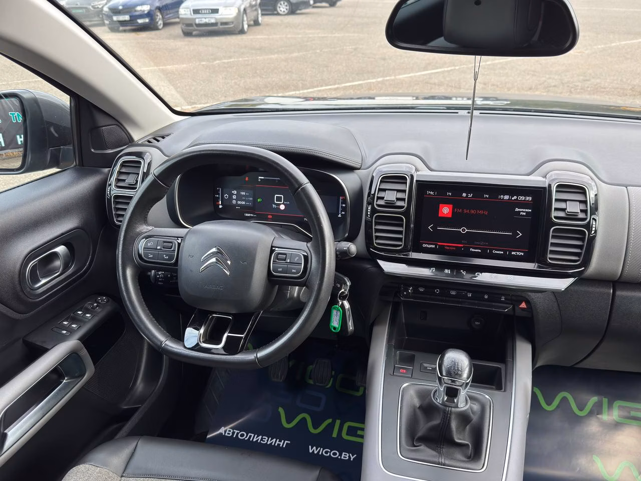 Citroen C5 Aircross фото 18