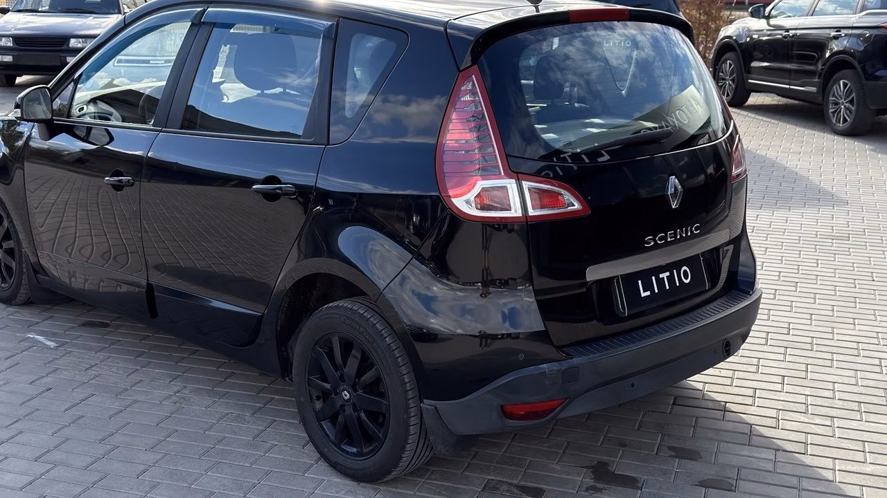 Renault Scenic фото 5