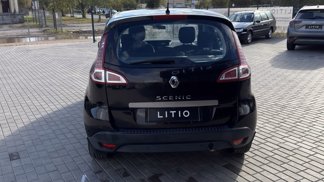 Renault Scenic фото 6
