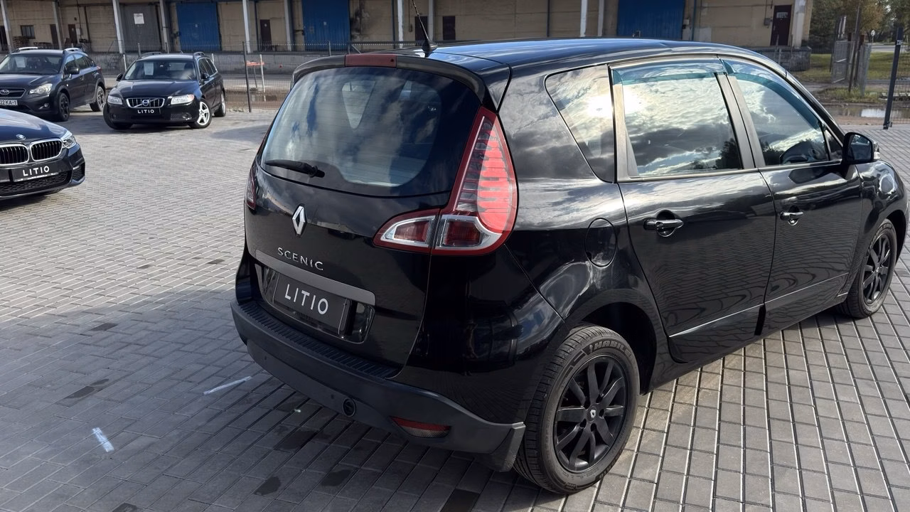 Renault Scenic фото 7