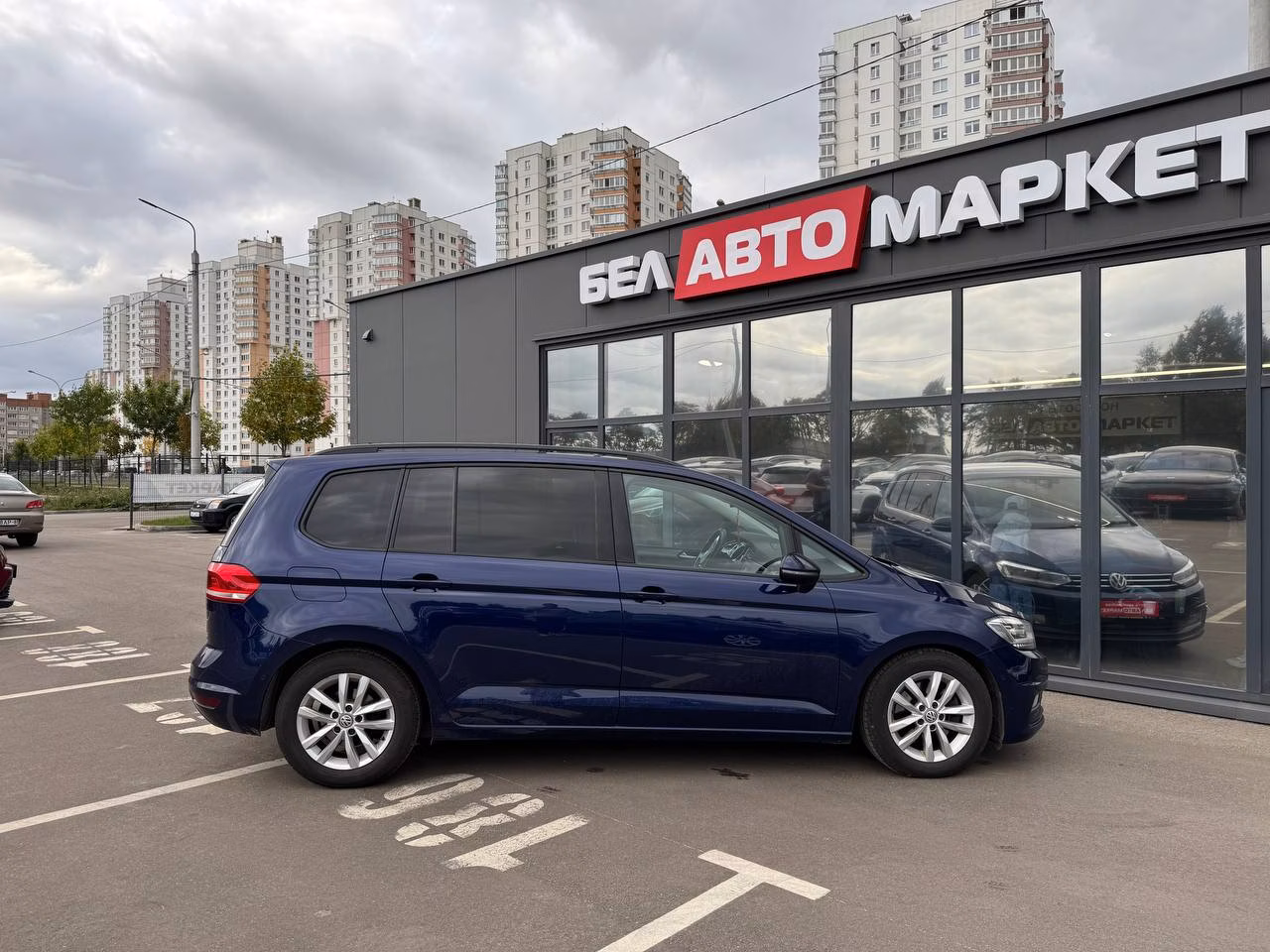 Volkswagen Touran фото 4