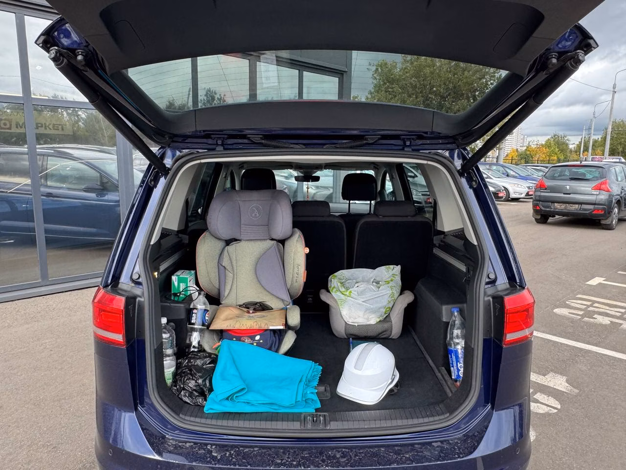 Volkswagen Touran фото 20
