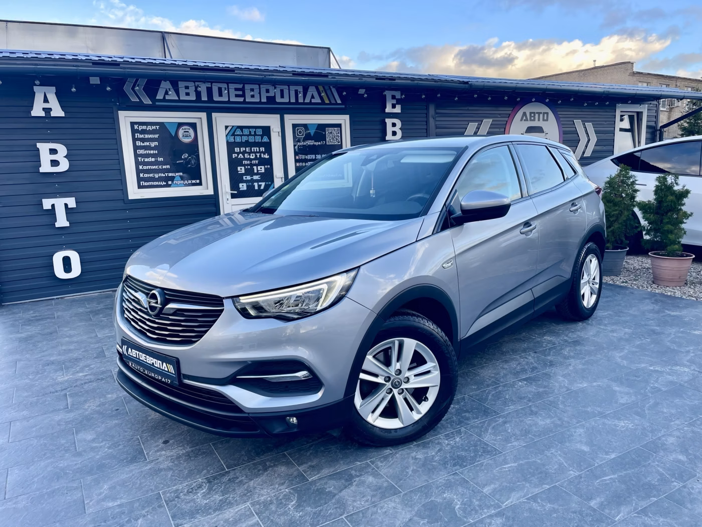 Opel Grandland X фото 2