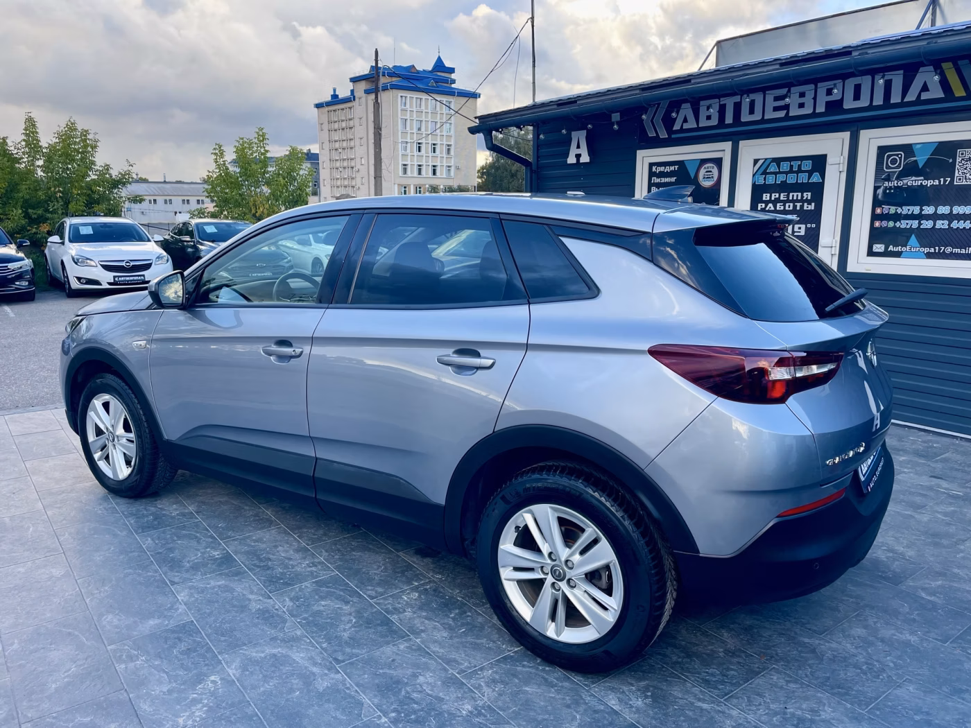 Opel Grandland X фото 5