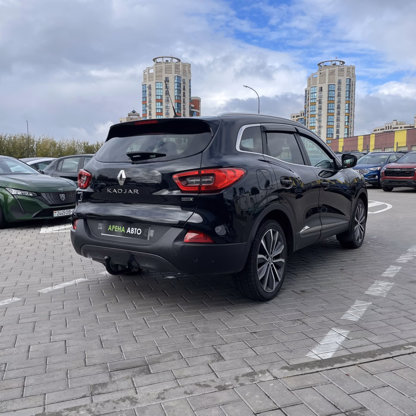 Renault Kadjar фото 4