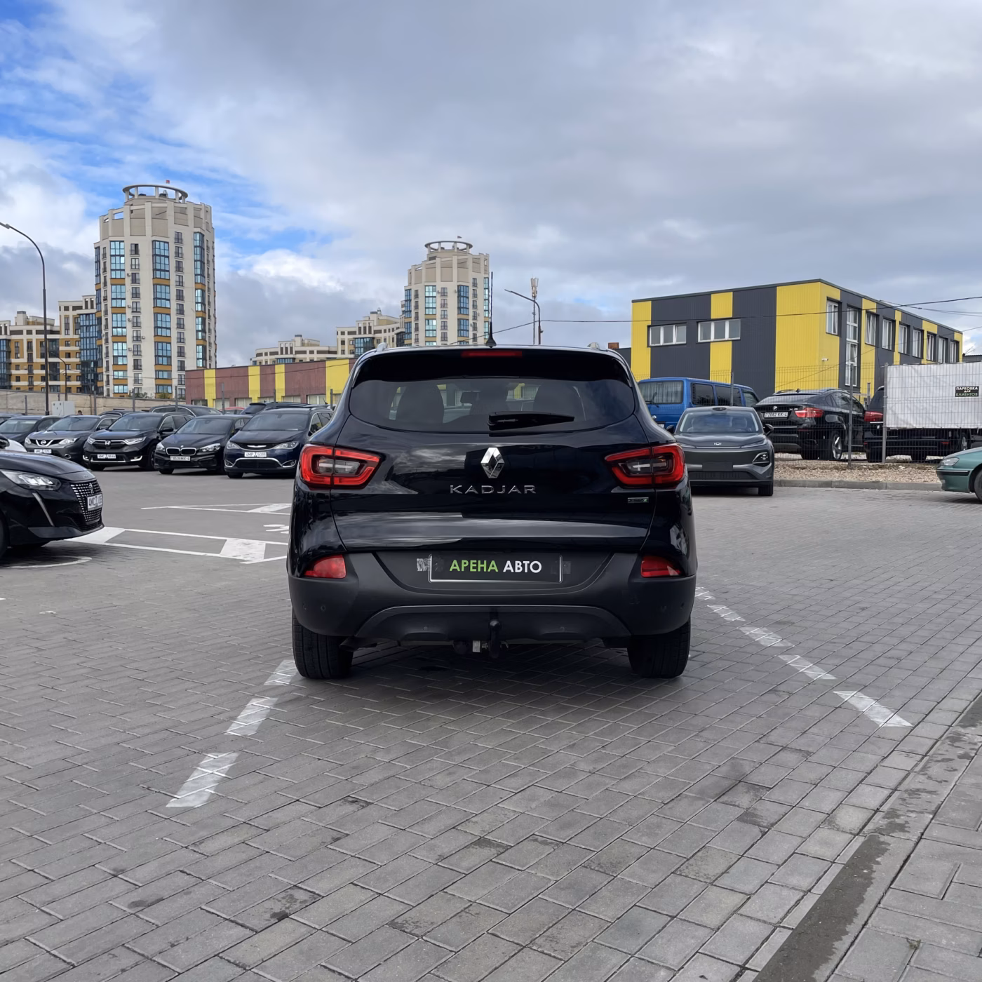 Renault Kadjar фото 5