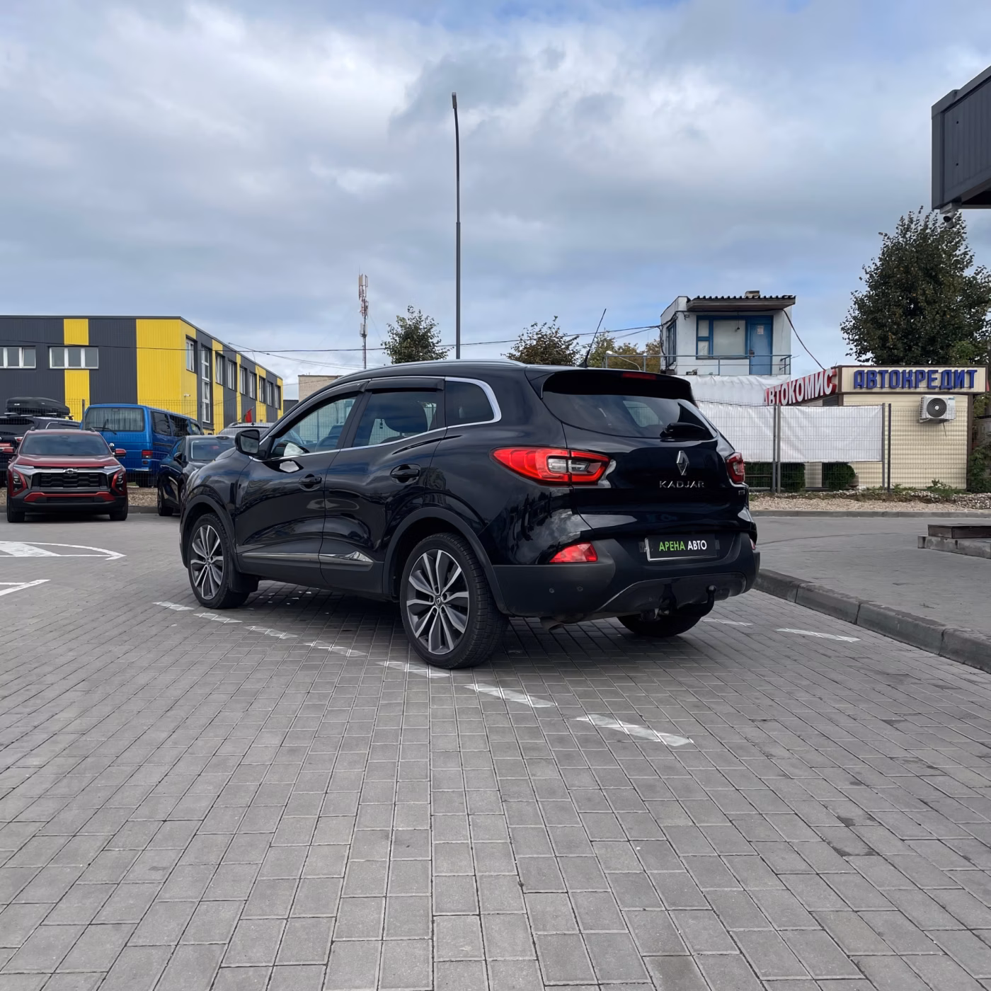 Renault Kadjar фото 6