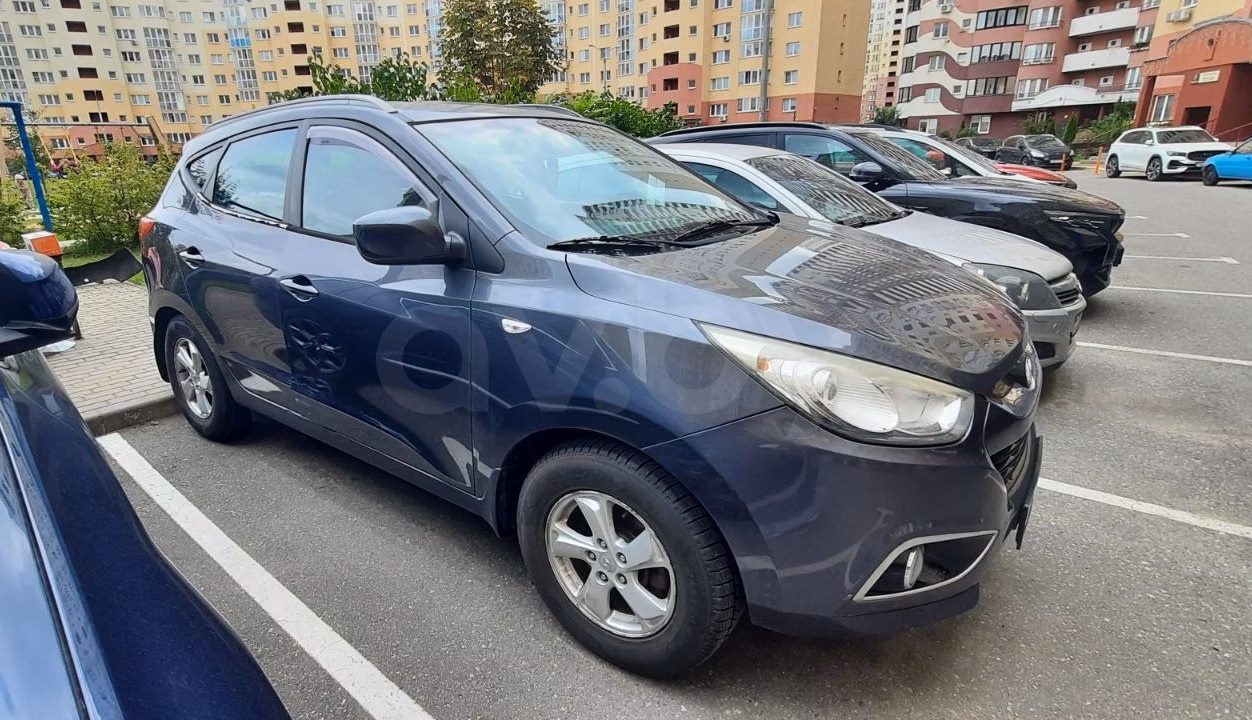 Hyundai ix35 фото 4