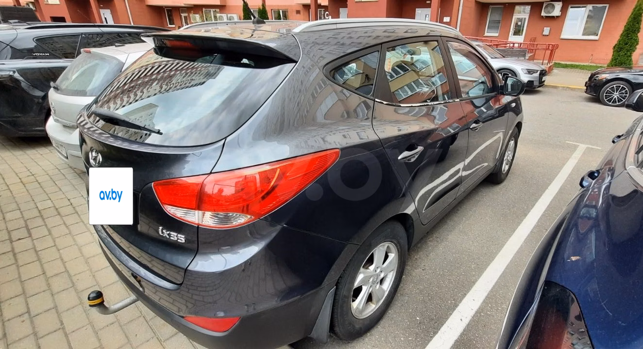 Hyundai ix35 фото 6