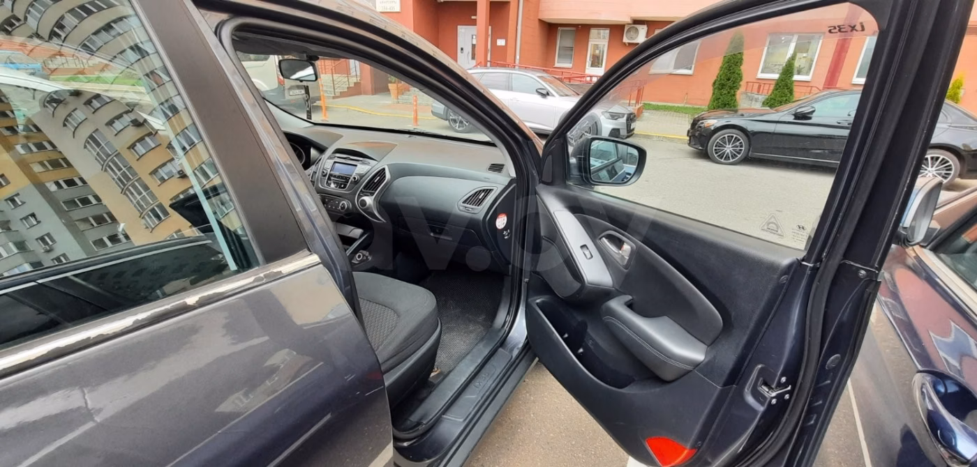 Hyundai ix35 фото 12