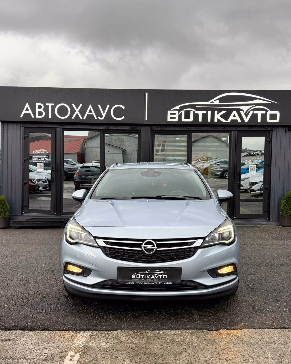 Opel Astra фото 2