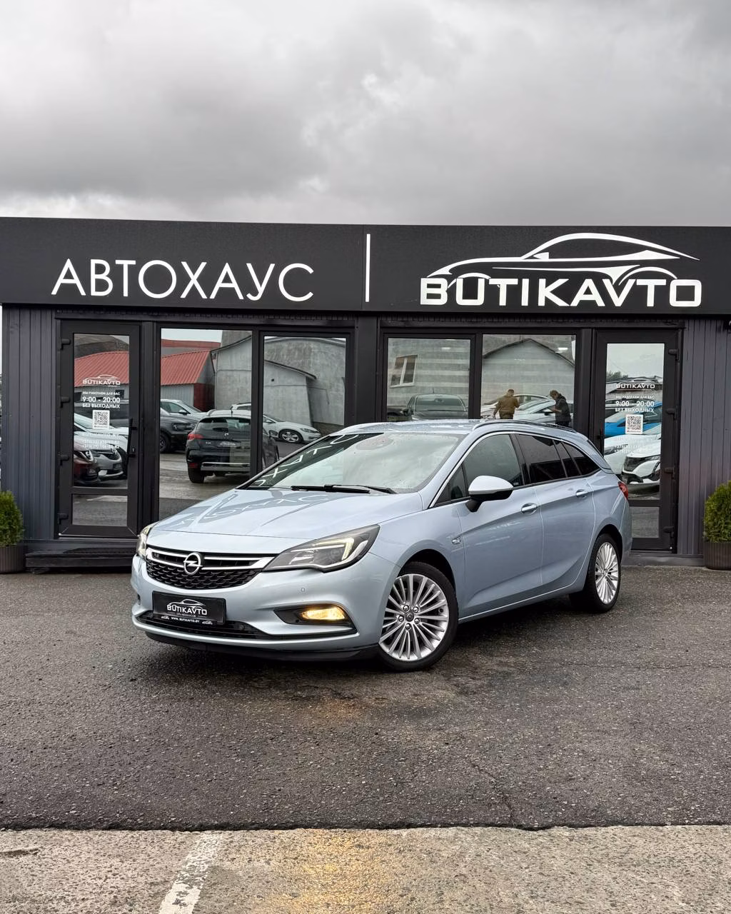 Opel Astra фото 3