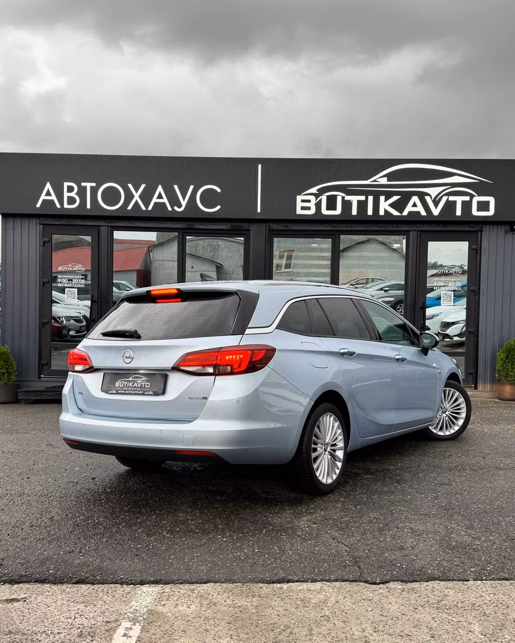 Opel Astra фото 4