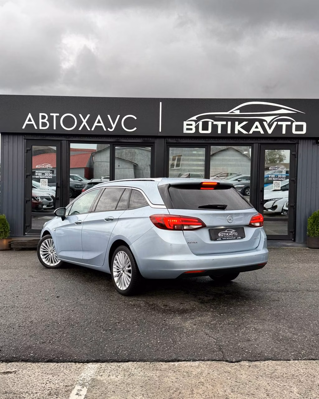 Opel Astra фото 6