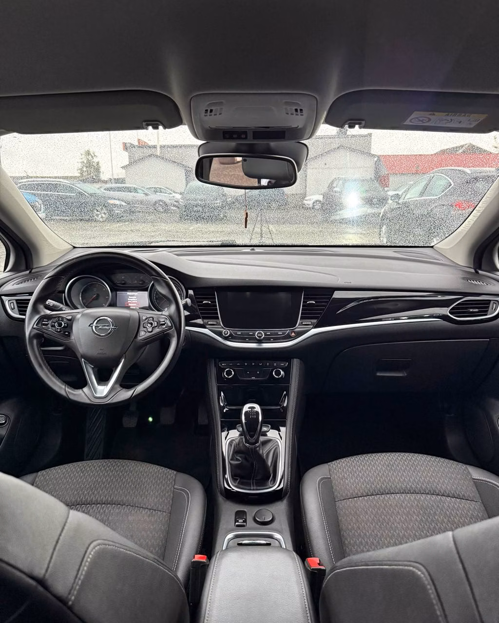 Opel Astra фото 8