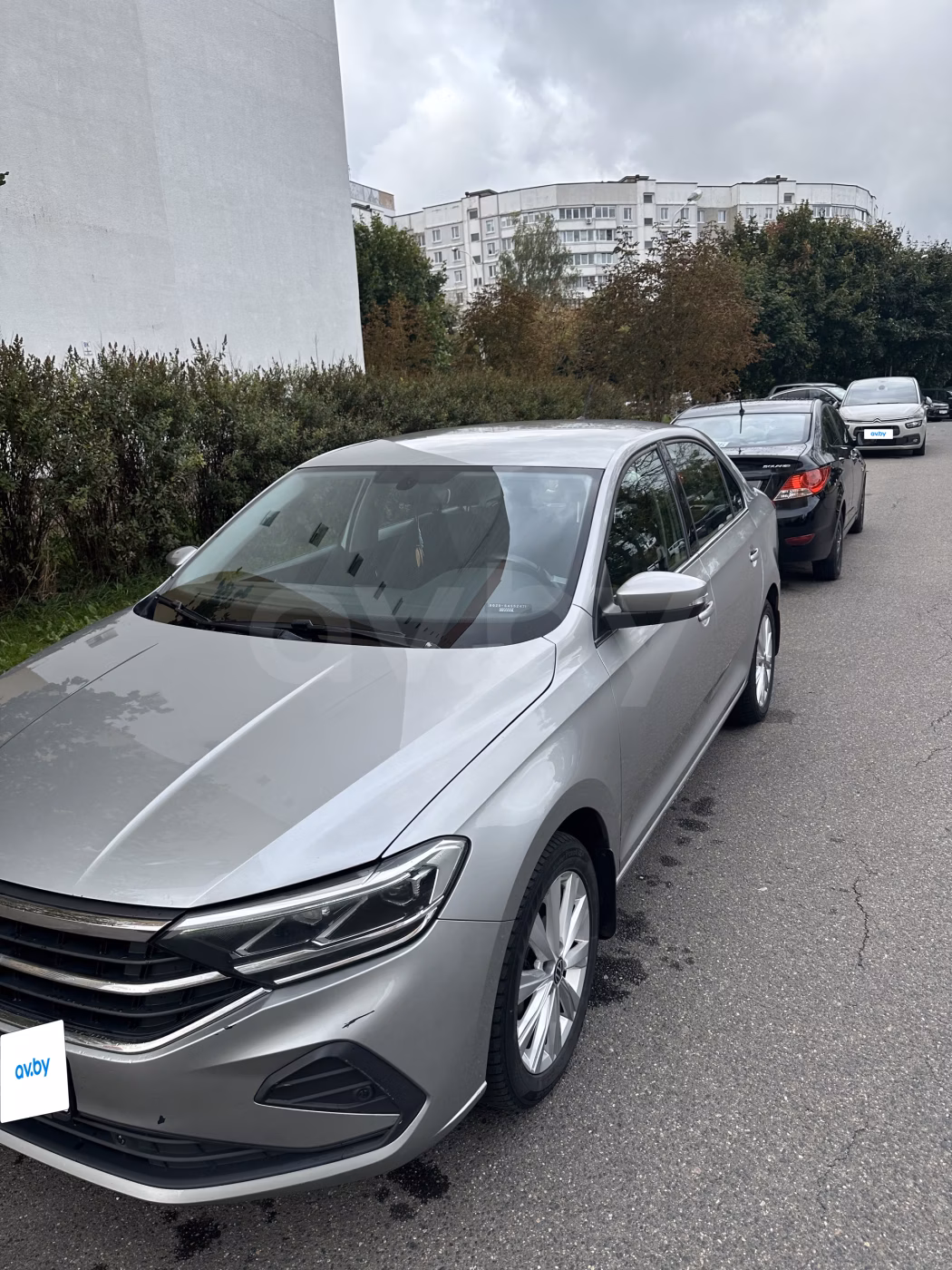 Volkswagen Polo Sedan фото 6