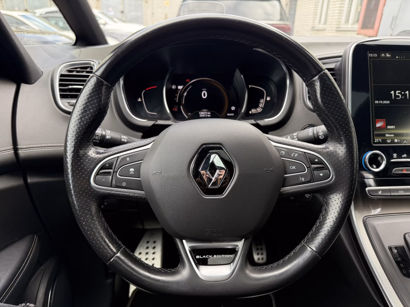 Renault Grand Scenic фото 8