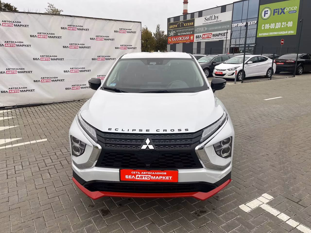 Mitsubishi Eclipse Cross фото 2