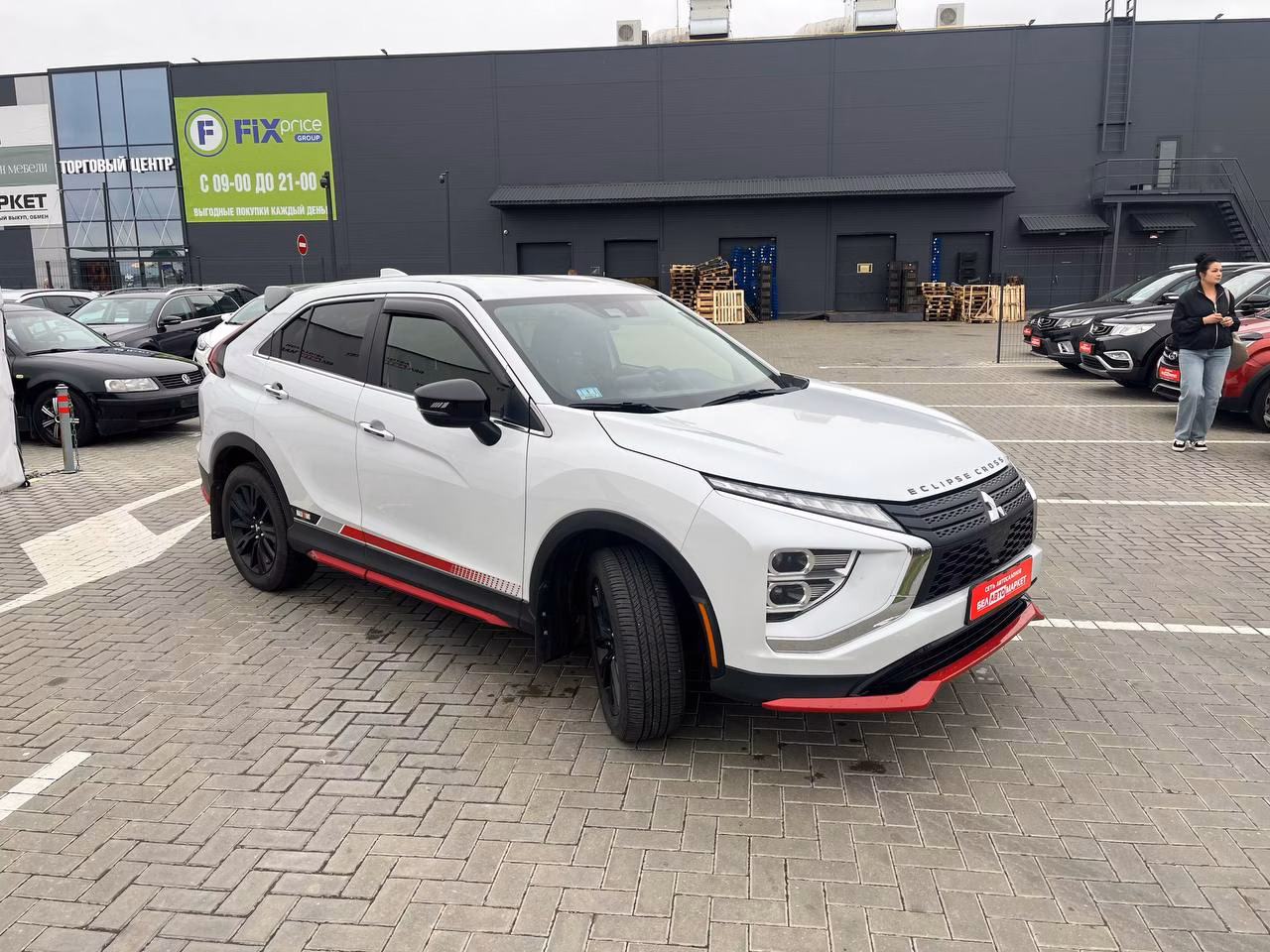 Mitsubishi Eclipse Cross фото 3