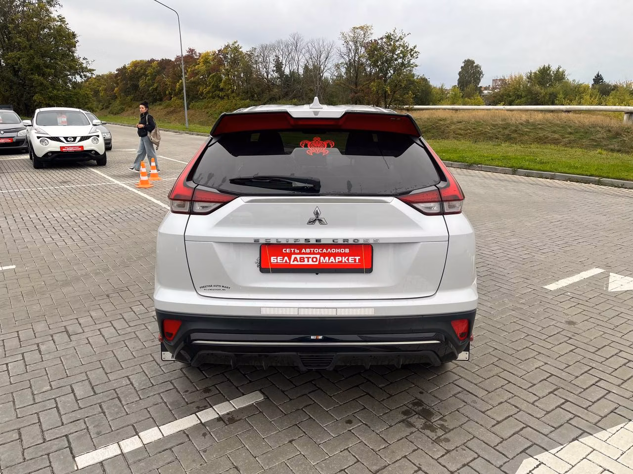 Mitsubishi Eclipse Cross фото 6