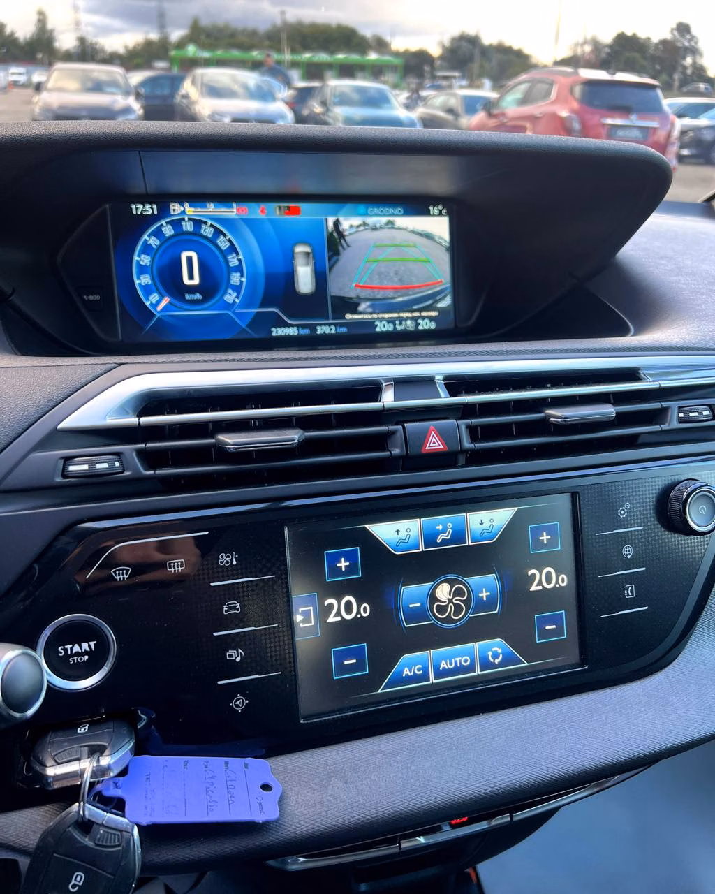 Citroen C4 Grand Picasso фото 13