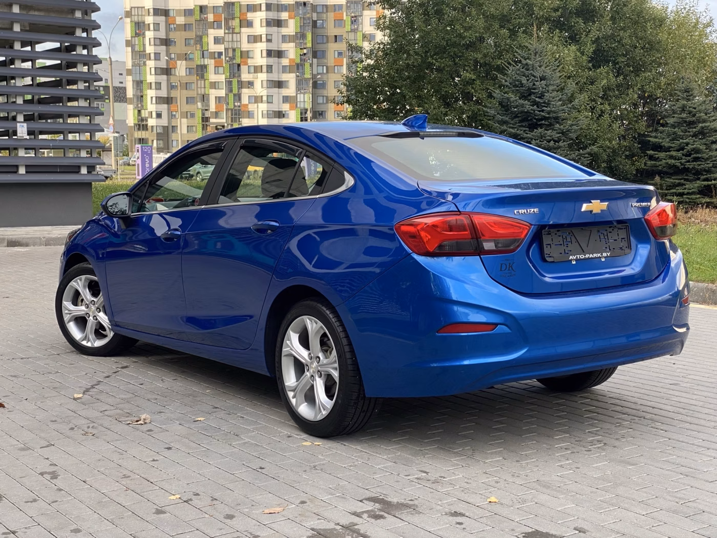 Chevrolet Cruze фото 3