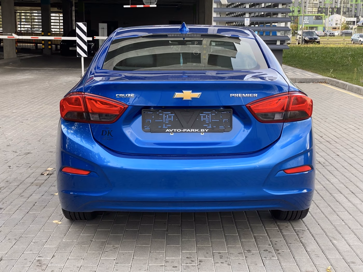 Chevrolet Cruze фото 8