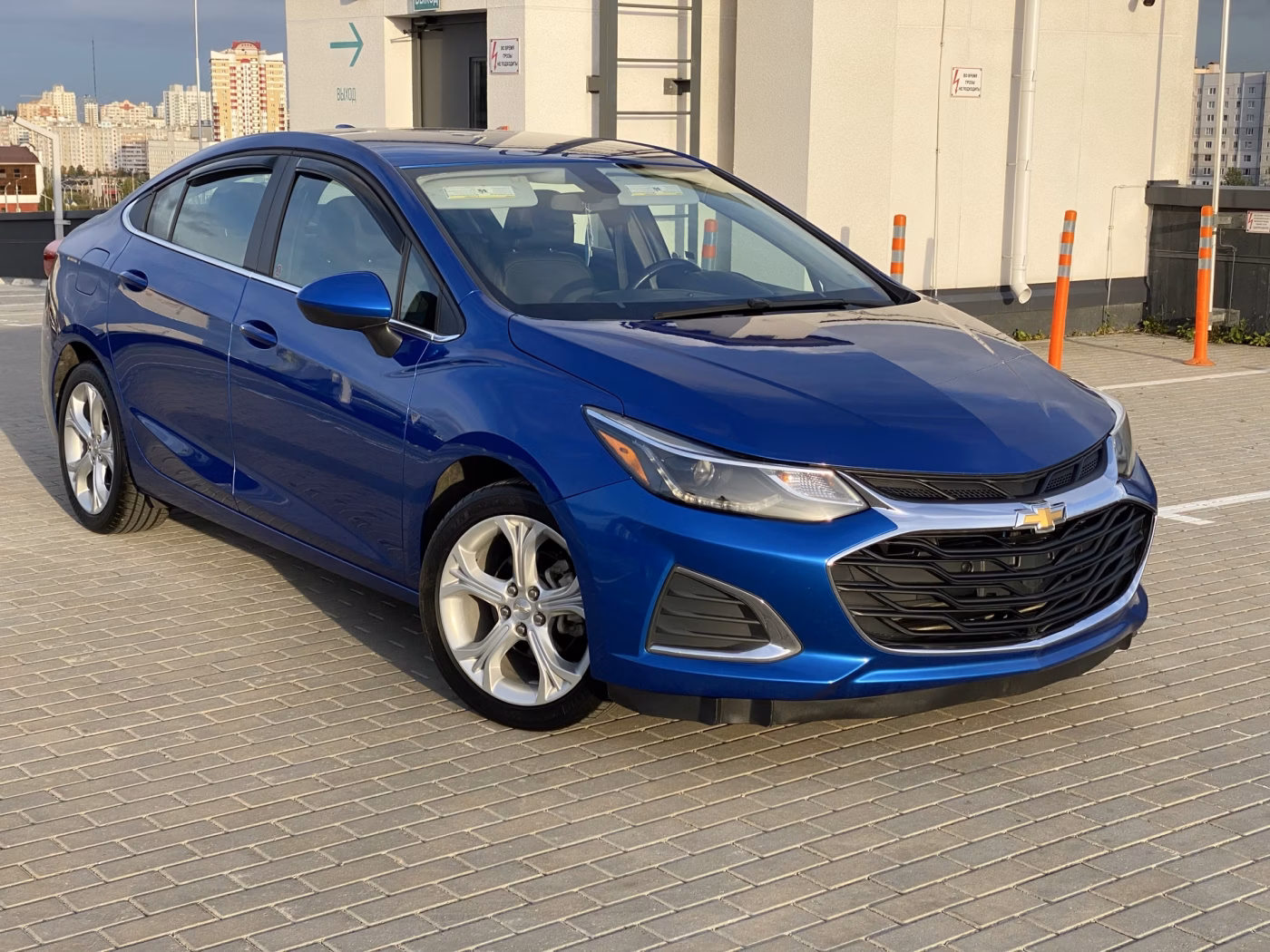 Chevrolet Cruze фото 13