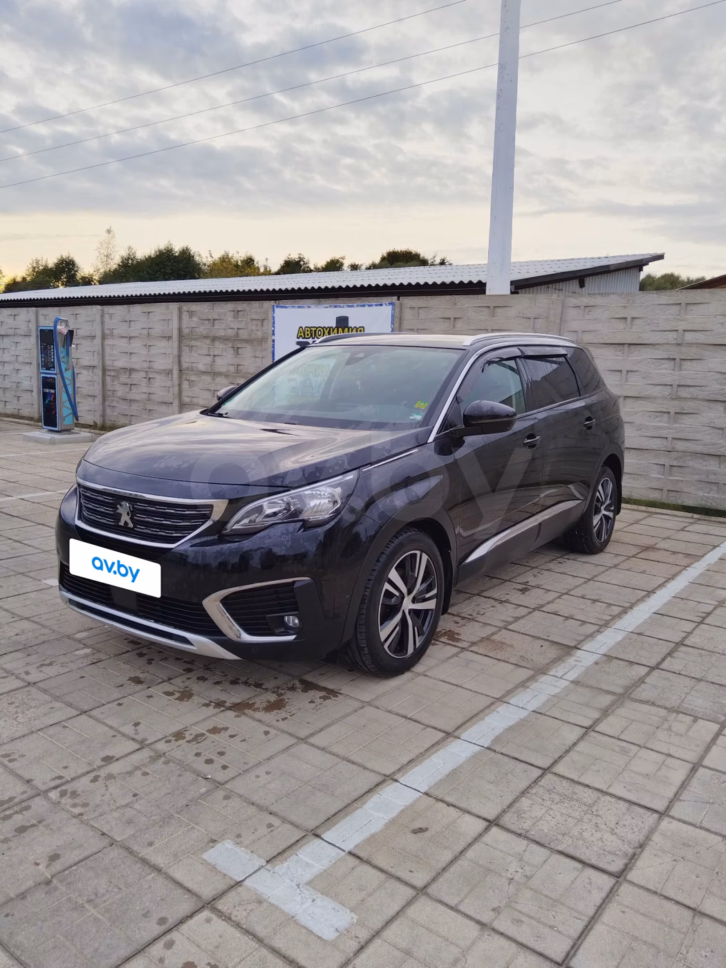 Peugeot 5008