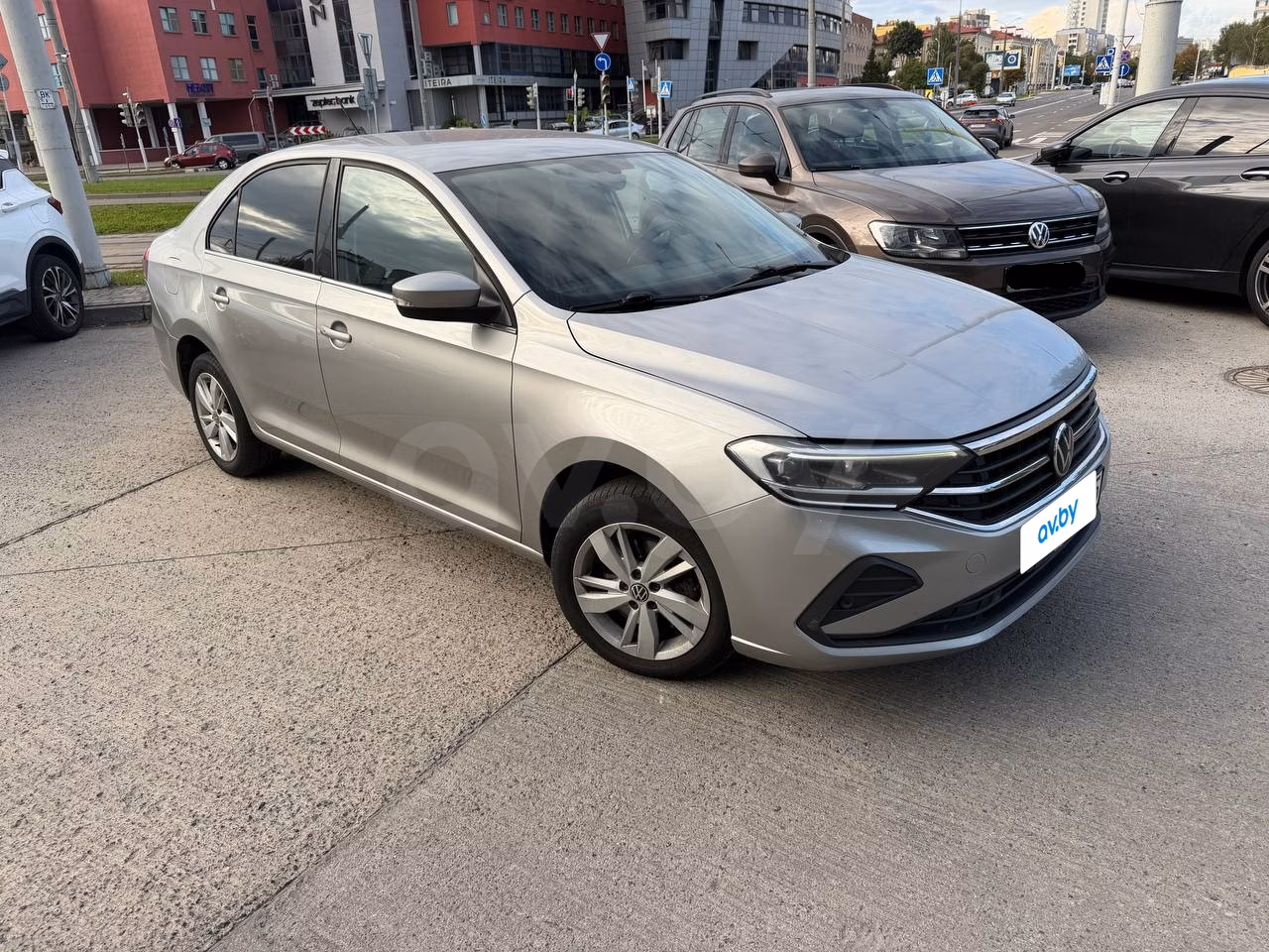 Volkswagen Polo Sedan фото 2