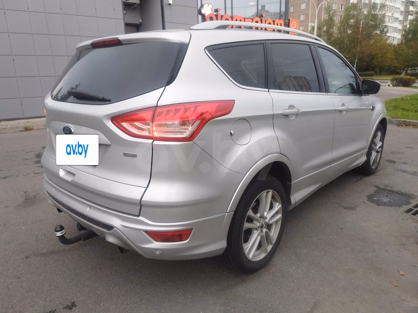Ford Kuga фото 8