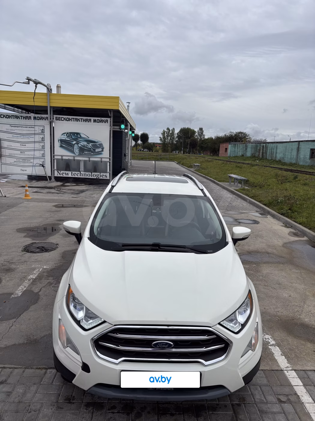 Ford EcoSport фото 2
