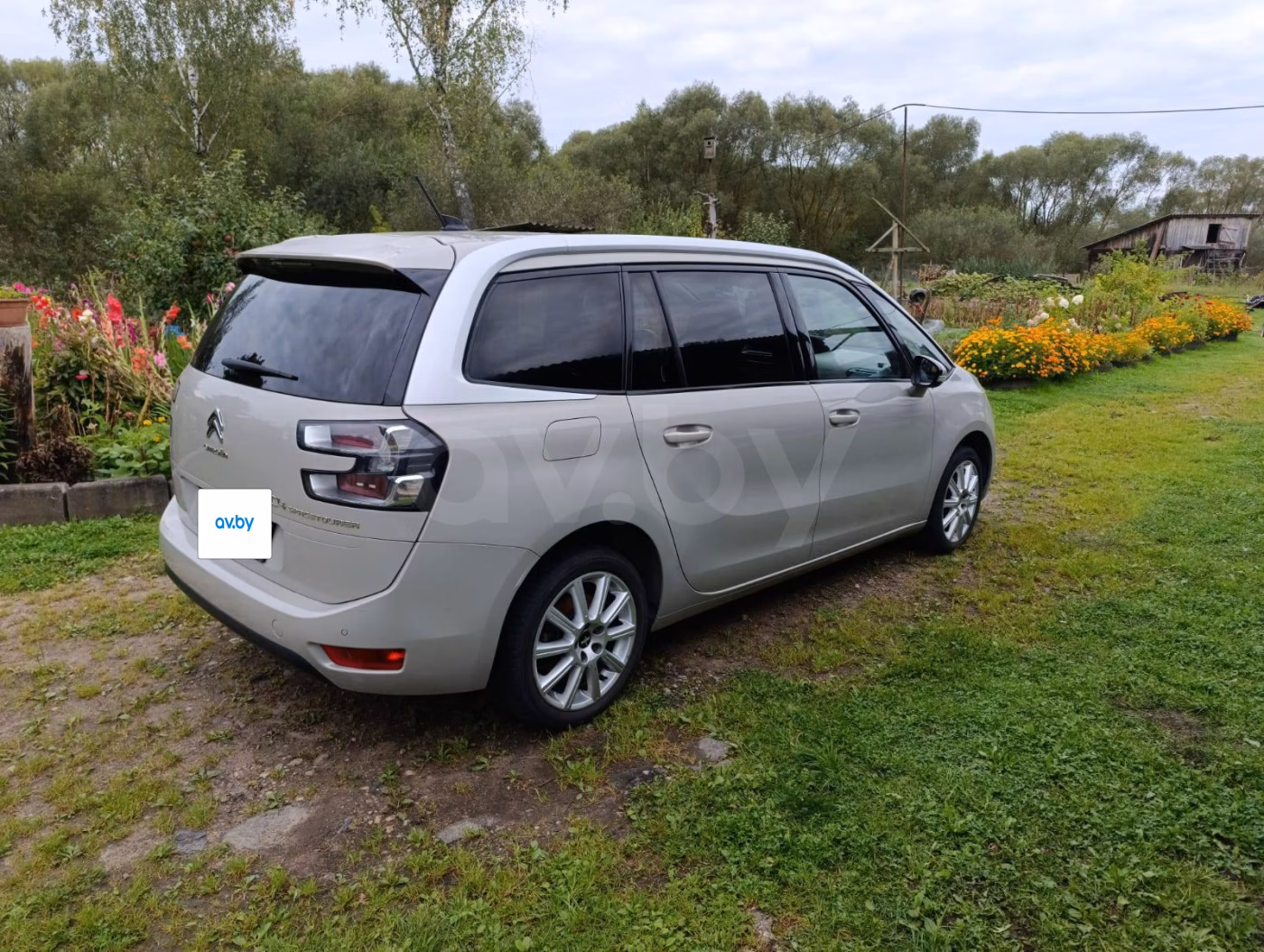 Citroen C4 Grand Spacetourer фото 4