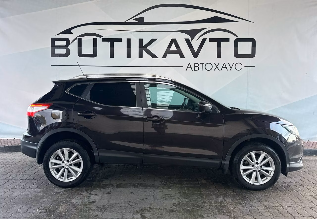 Nissan Qashqai фото 8