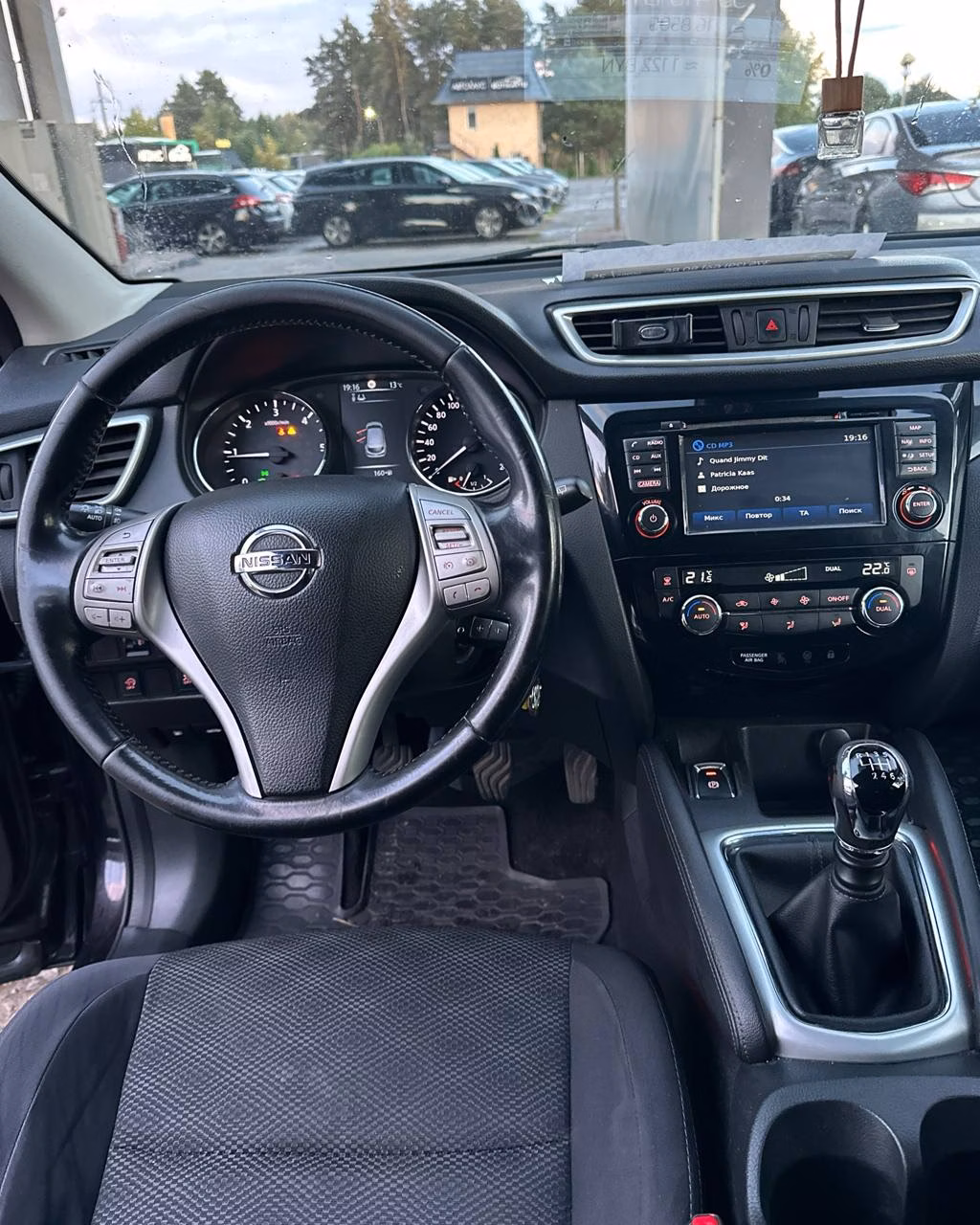 Nissan Qashqai фото 14