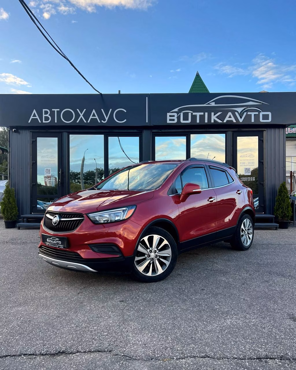 Buick Encore фото 3