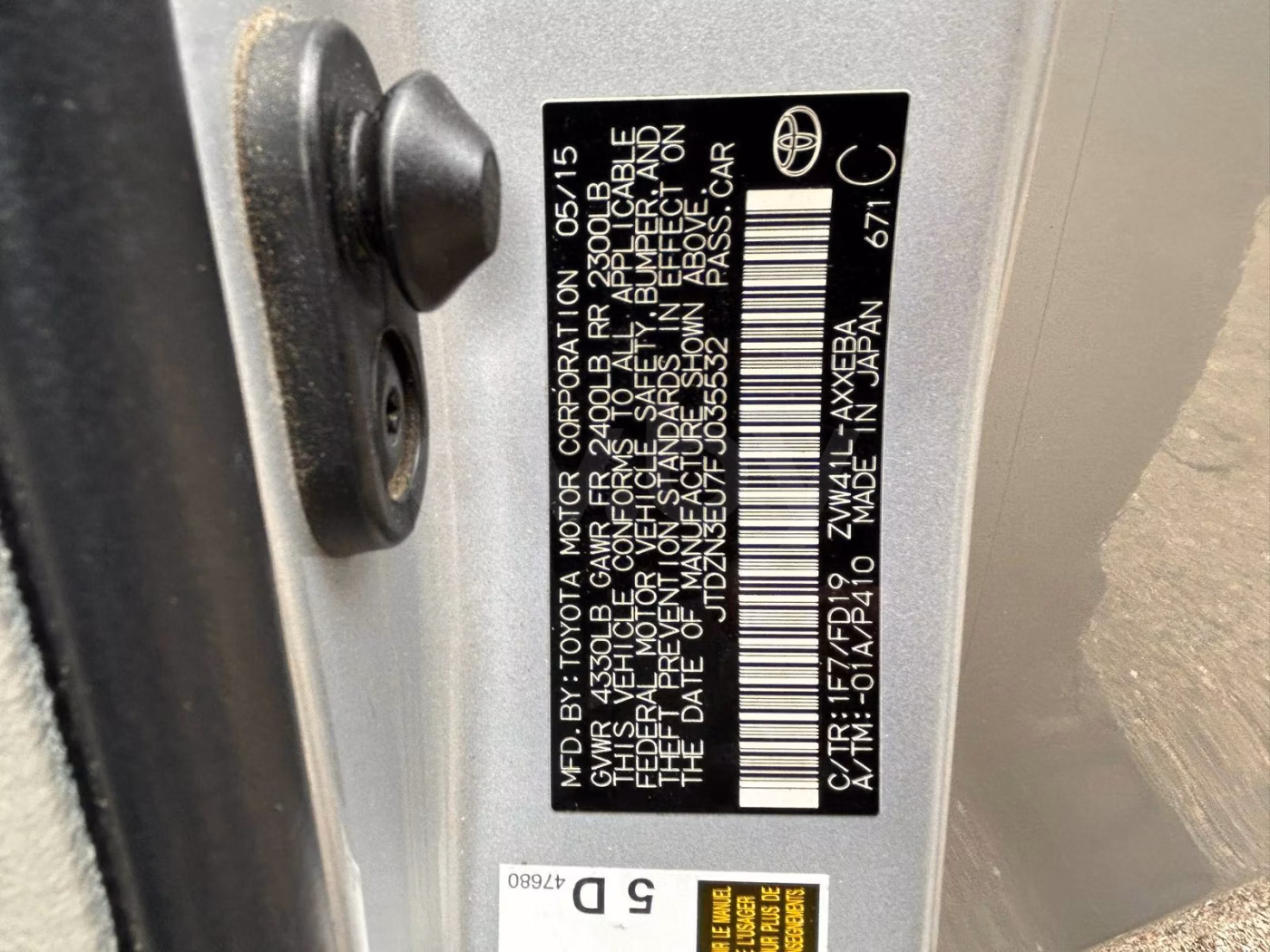 Toyota Prius V(+) фото 10