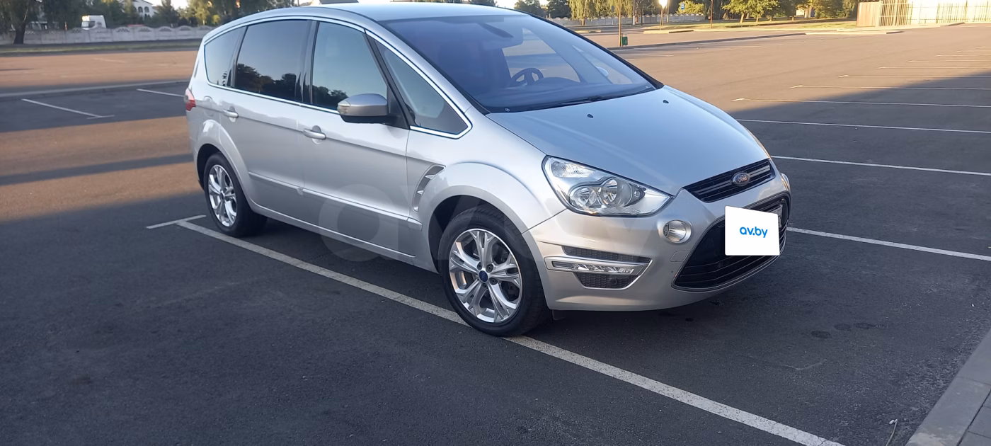 Ford S-MAX фото 3