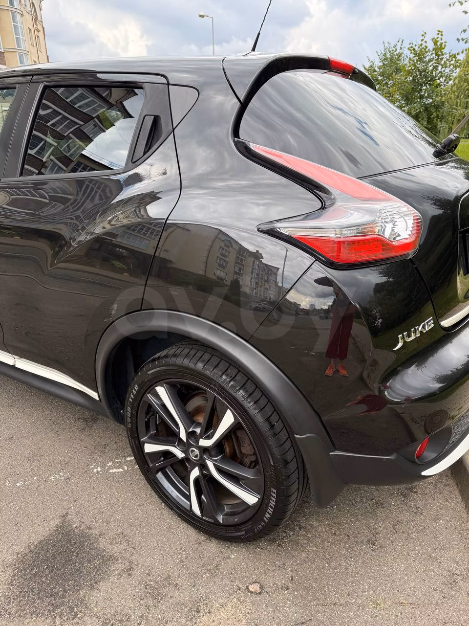 Nissan Juke фото 5