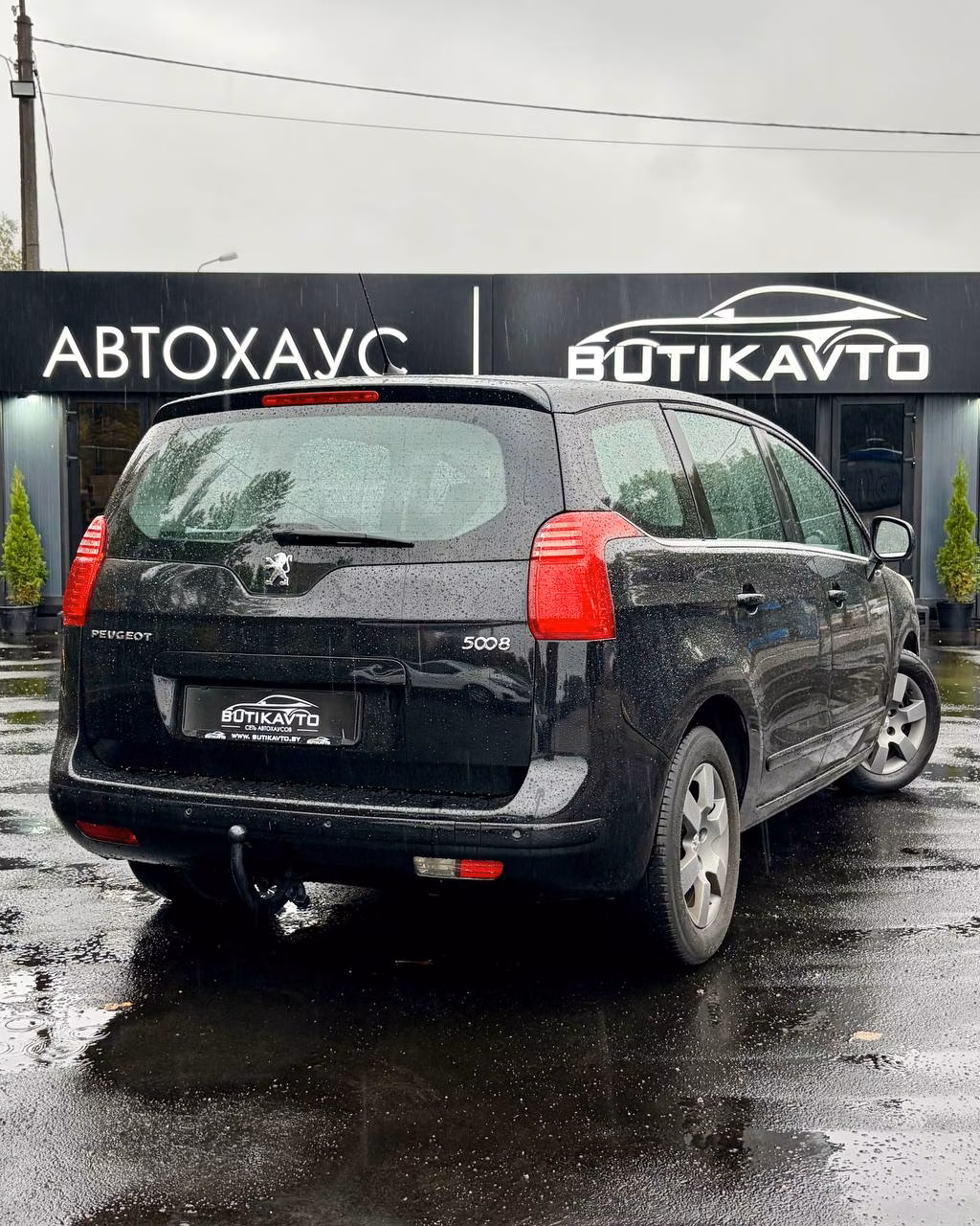 Peugeot 5008 фото 2