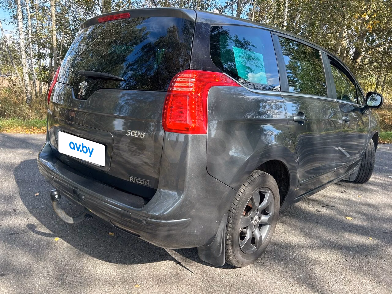 Peugeot 5008 фото 4