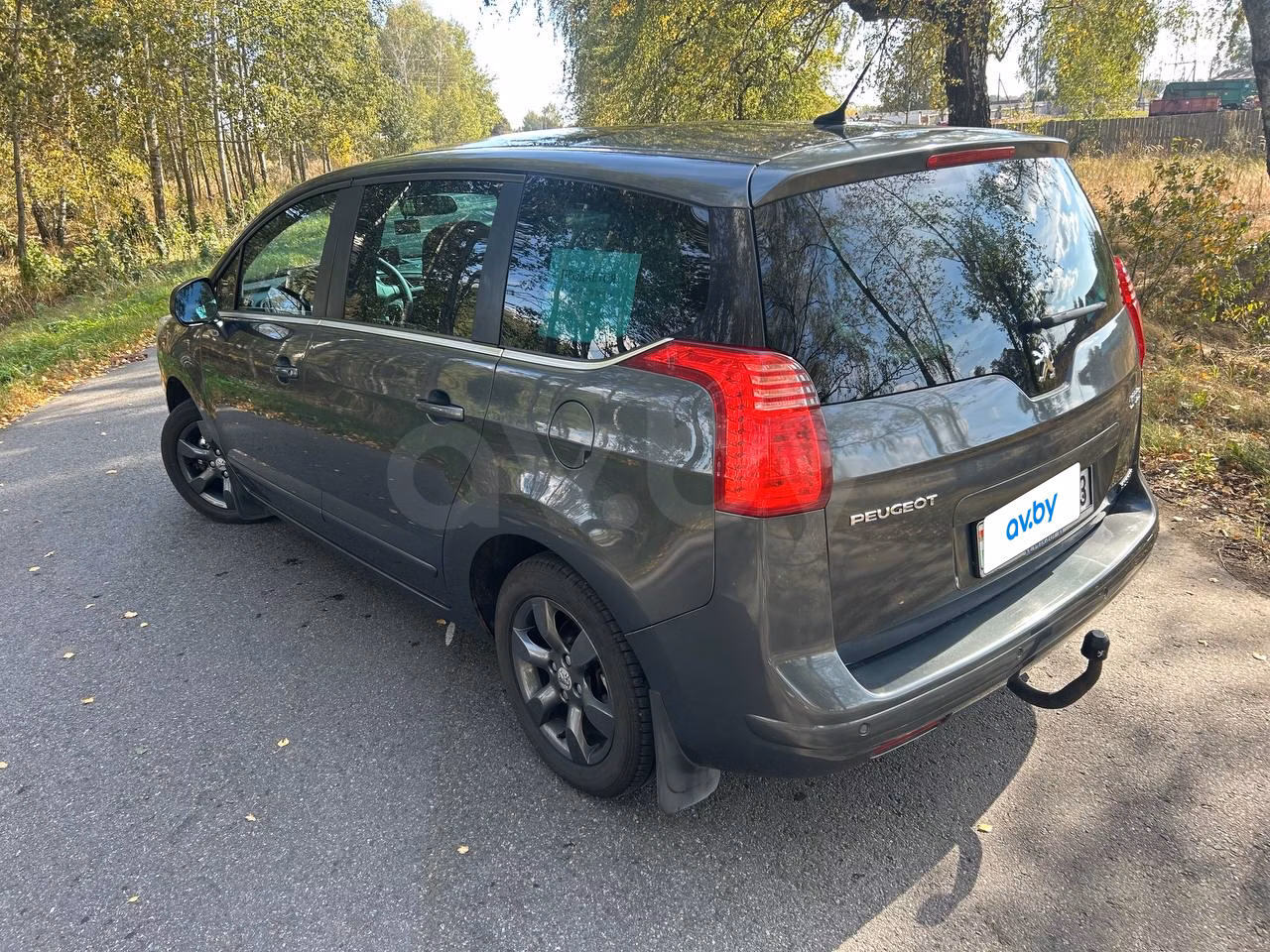 Peugeot 5008 фото 5