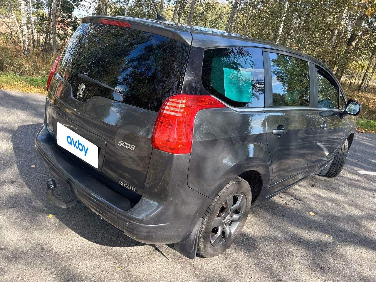 Peugeot 5008 фото 9