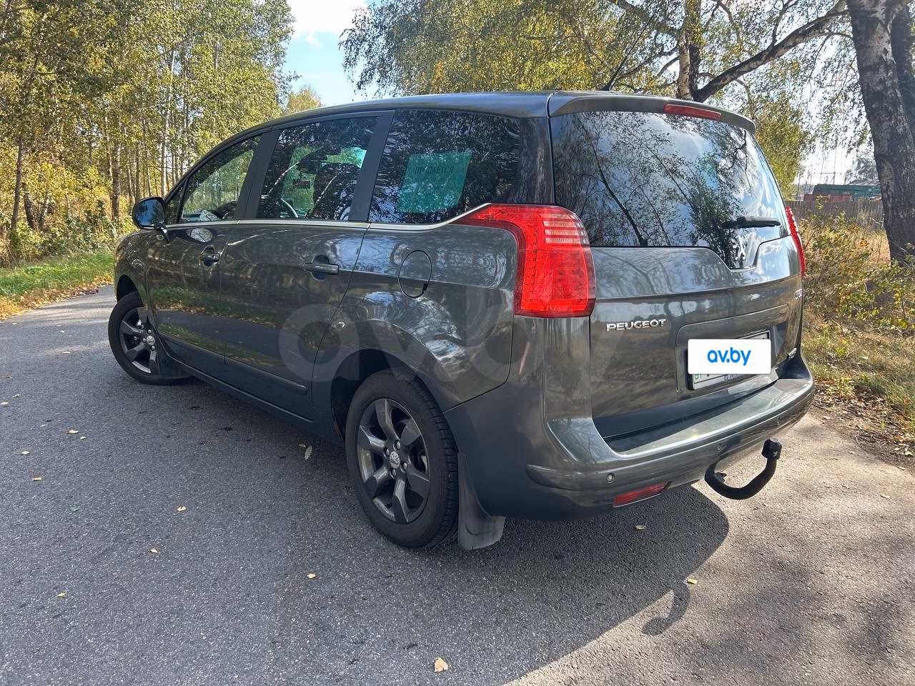 Peugeot 5008 фото 13