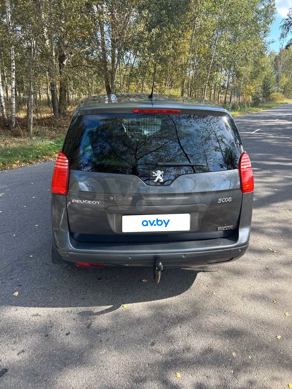 Peugeot 5008 фото 15