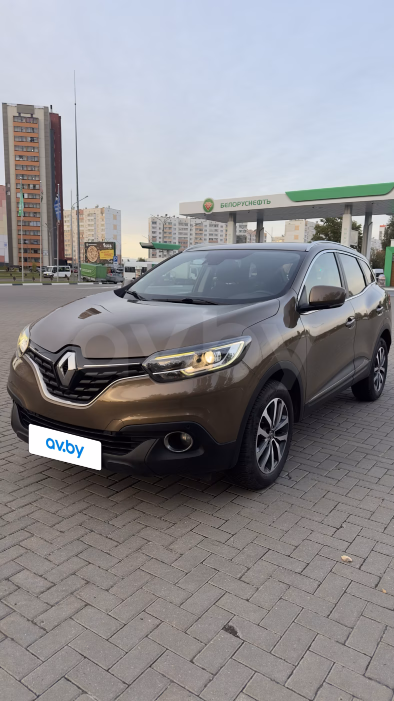 Renault Kadjar фото 2