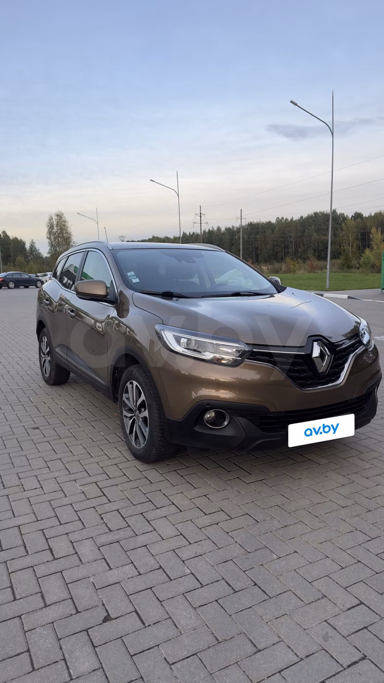 Renault Kadjar фото 3